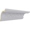 Ekena Millwork 7 3/4"H x 9"P x 11 7/8"F x 94 1/2"L Brightton Crown Moulding MLD07X09X11BR - alternate 2